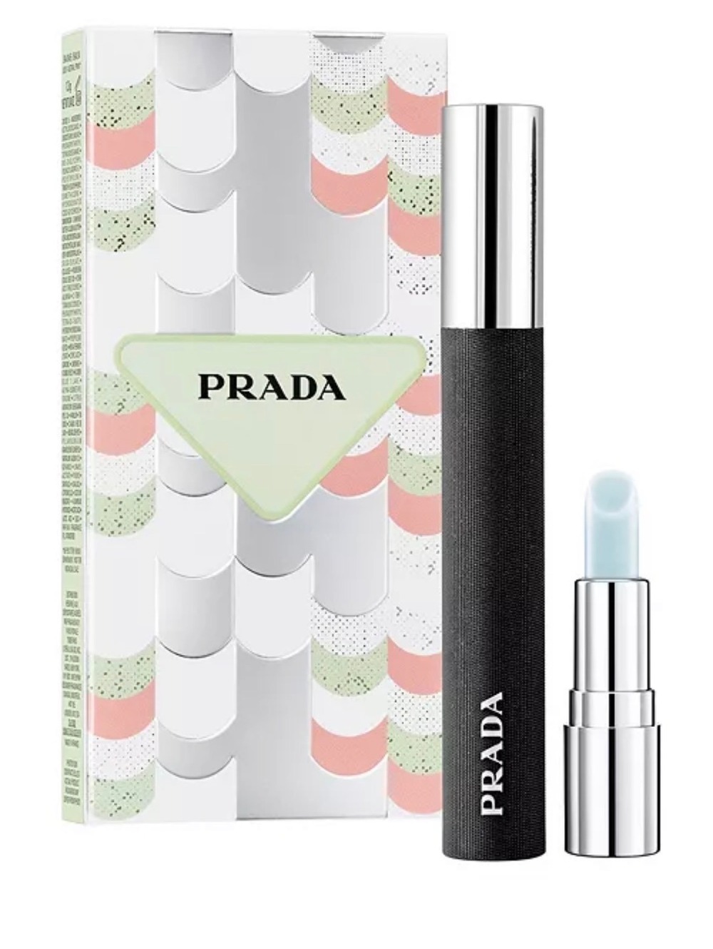 Prada • Pradascope Mascara & Astral Pink Lip Balm Gift Set • New in Box
